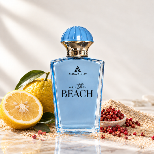 On the beach