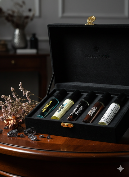 Elite perfumes tester set