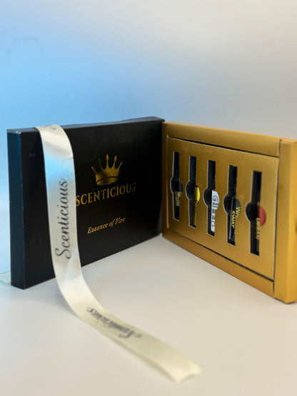 Unisex Perfume Tester Set