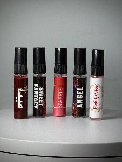 Female Perfume Tester Set