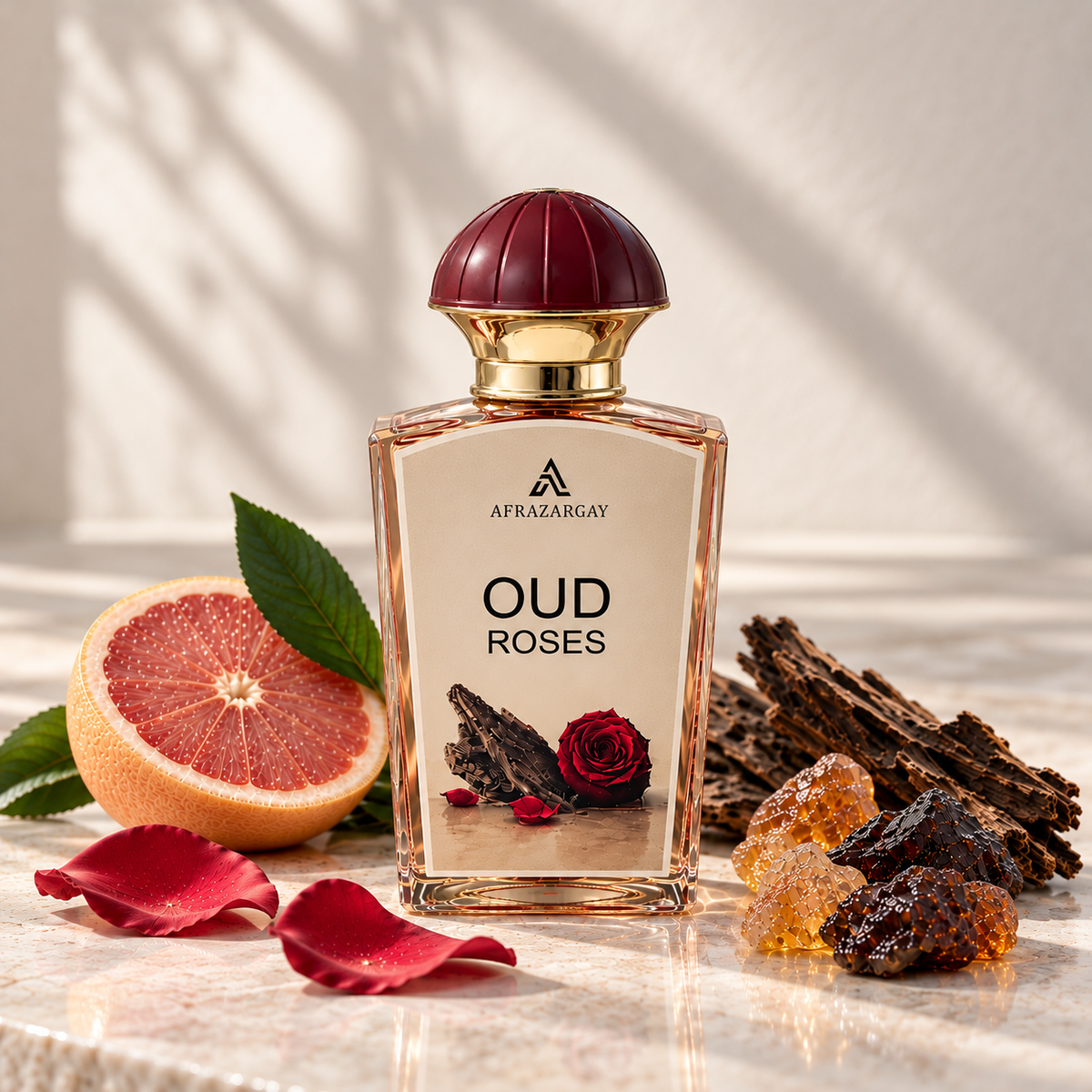 ZARGAY OUD ROSES